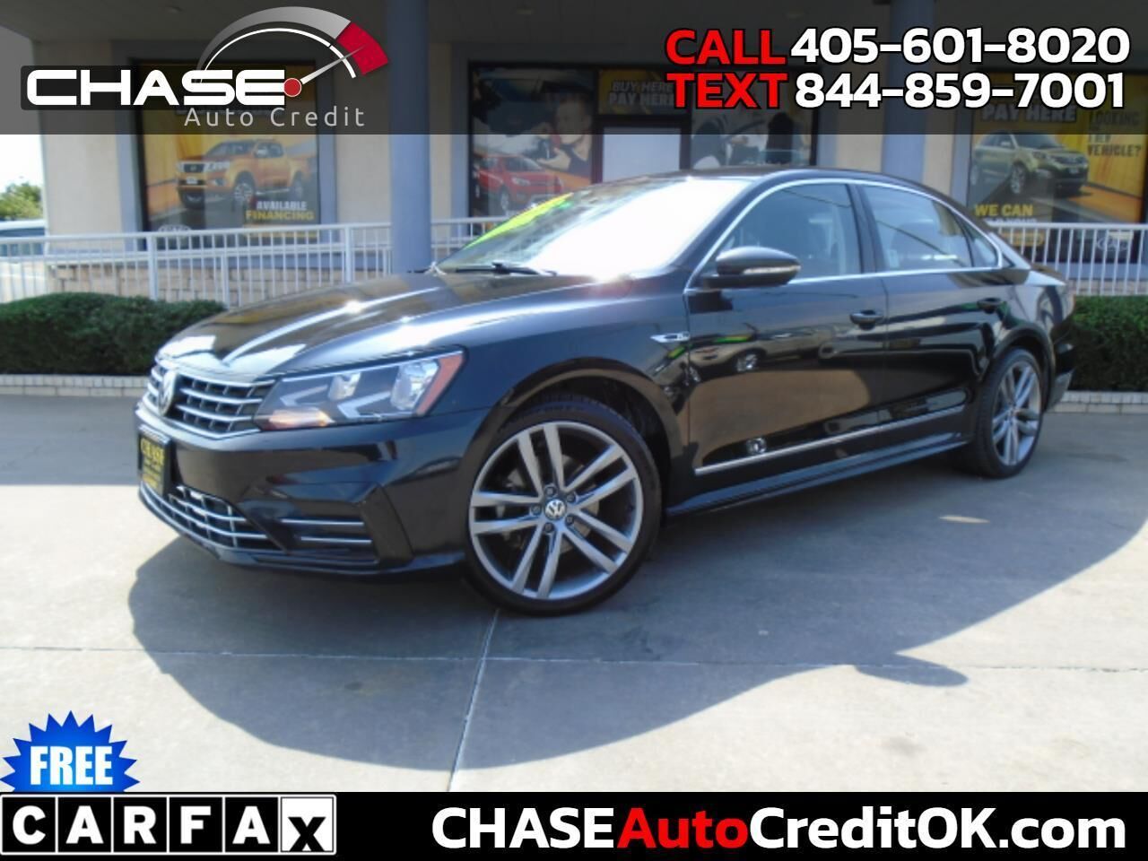 2017 VOLKSWAGEN Passat