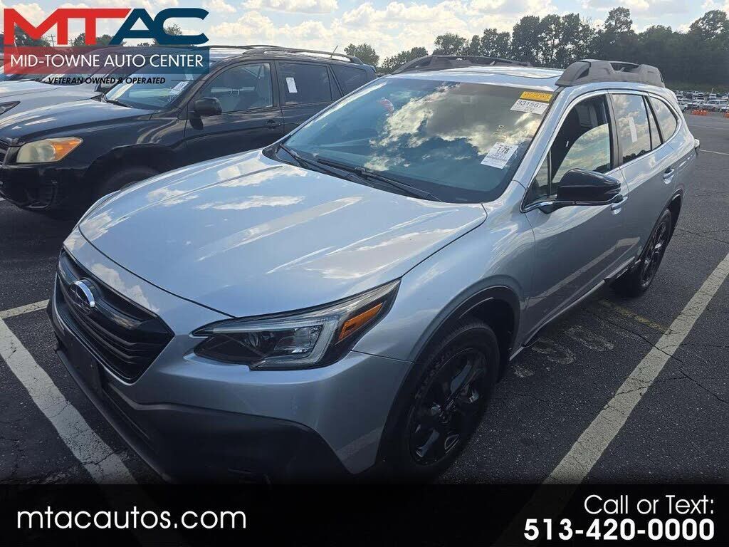 2020 SUBARU Outback