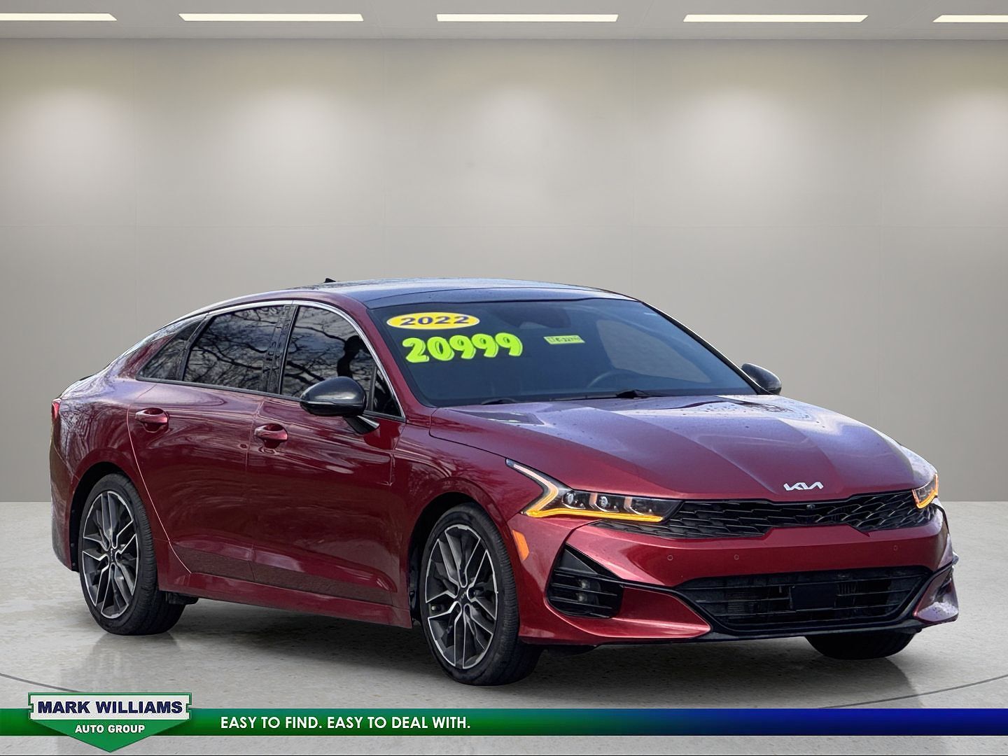 2022 KIA K5
