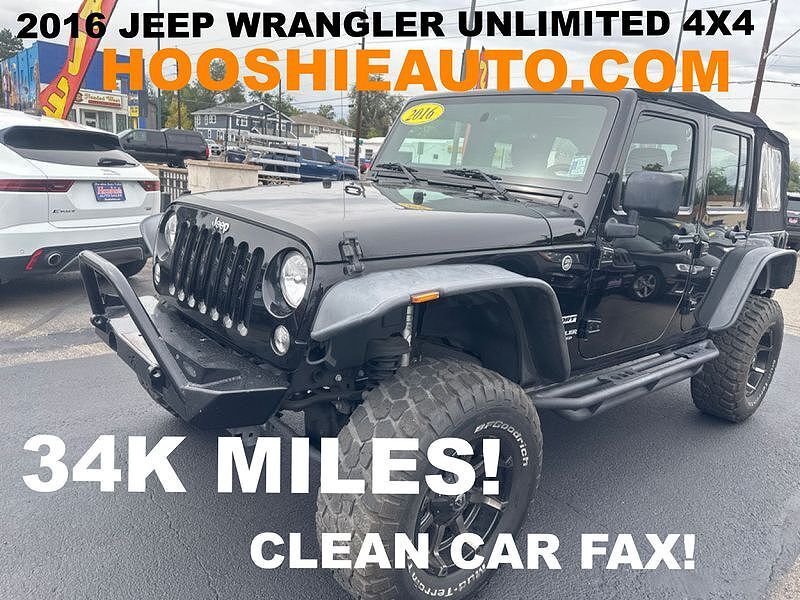 2016 JEEP Wrangler