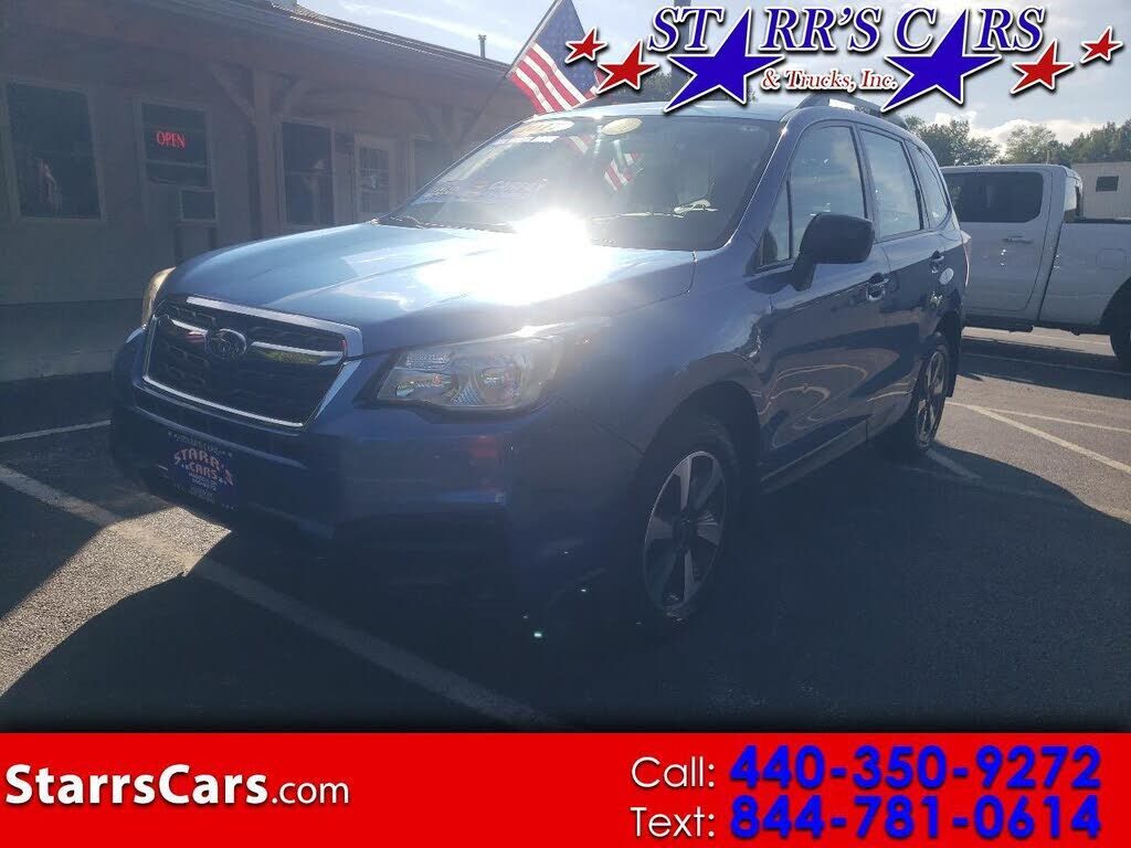 2017 SUBARU Forester