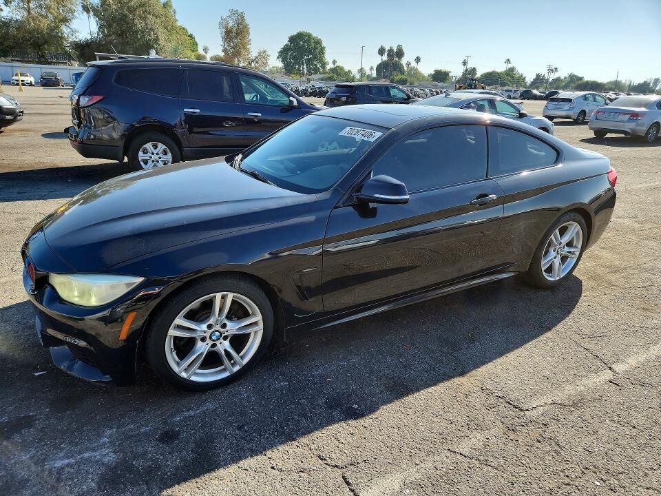 2015 BMW 4 Series