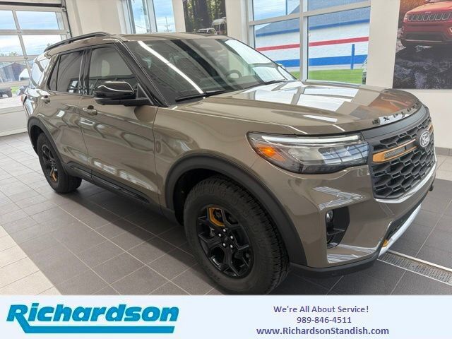 2027 FORD Explorer