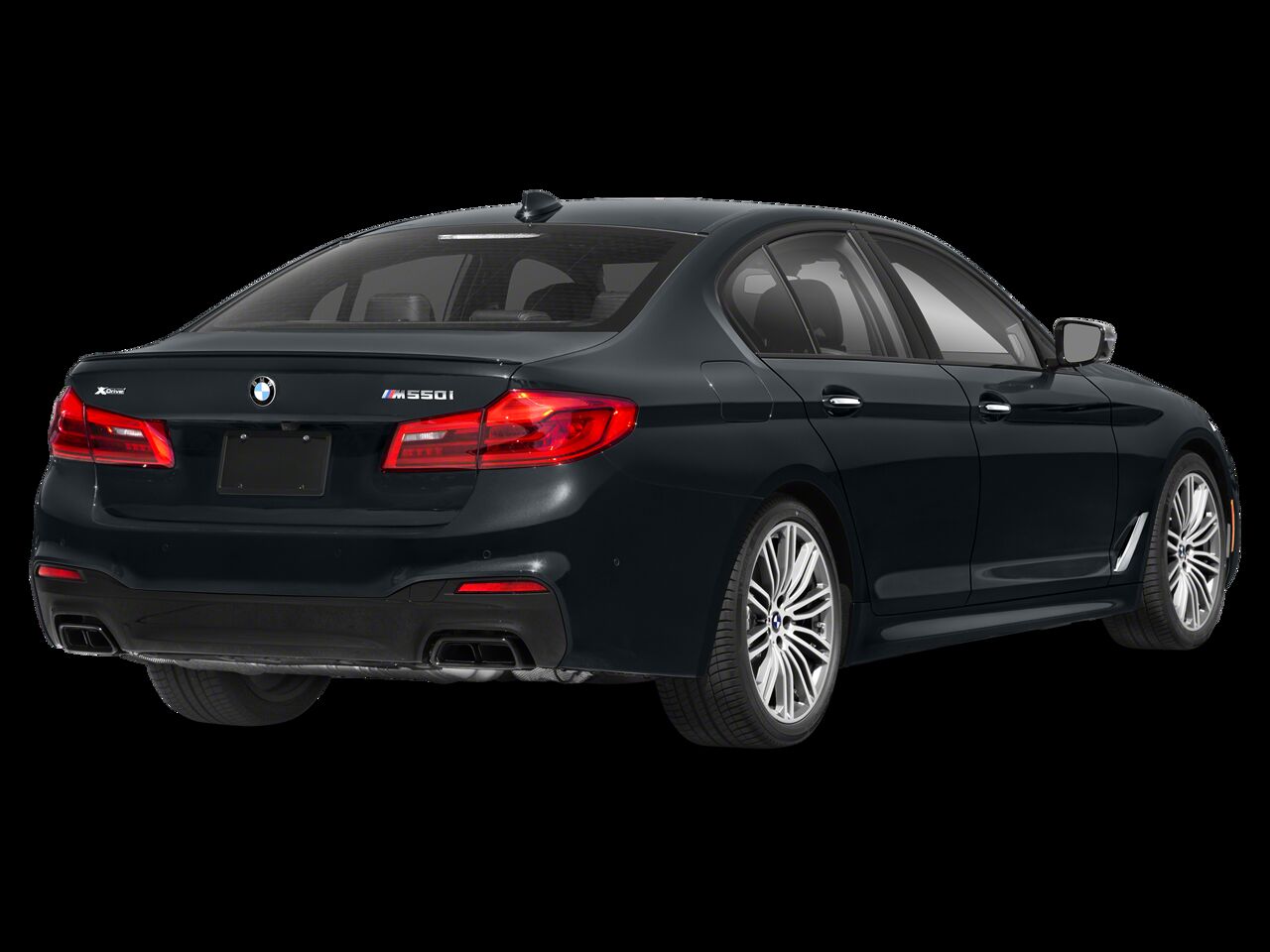 2020 BMW M550i