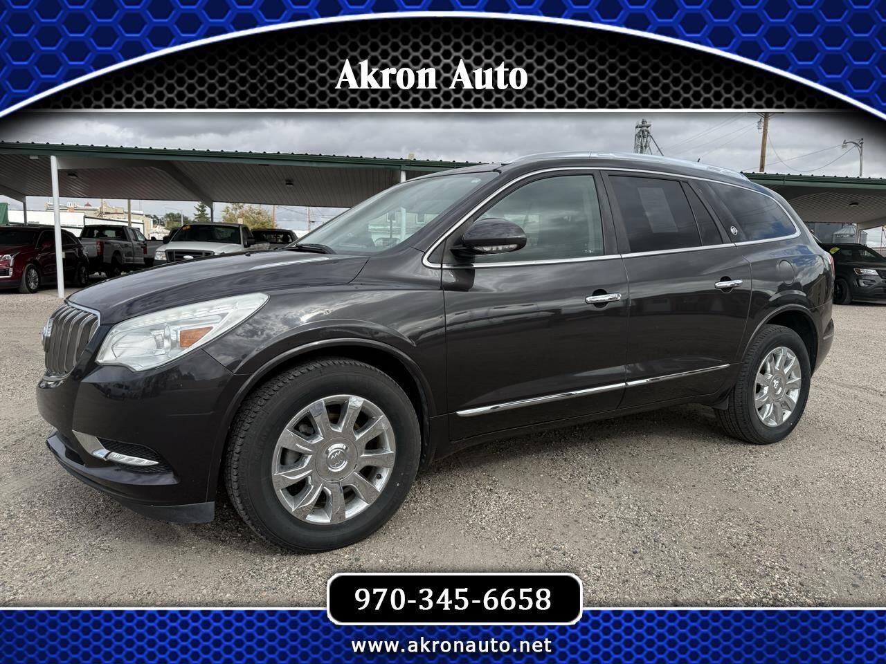 2017 BUICK Enclave