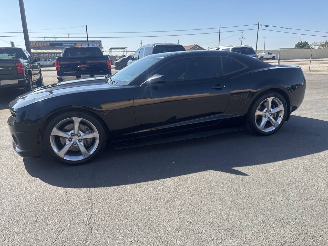 2013 CHEVROLET Camaro