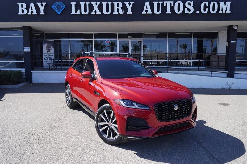 2022 JAGUAR F-Pace