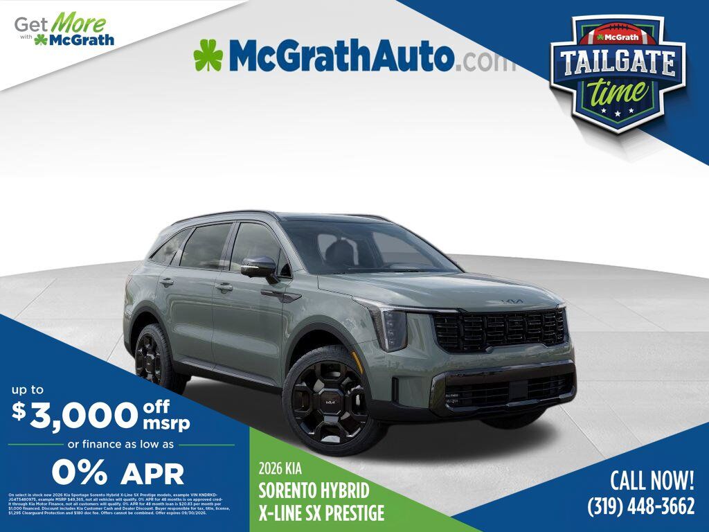 2026 KIA Sorento