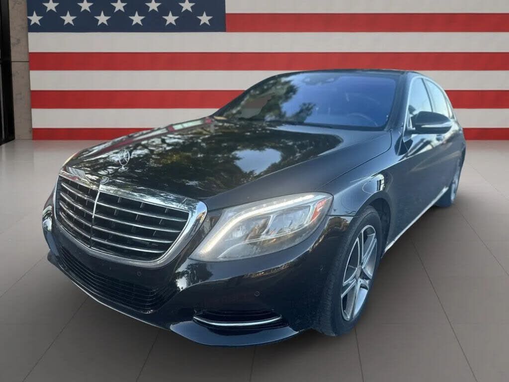 2016 MERCEDES-BENZ S-Class