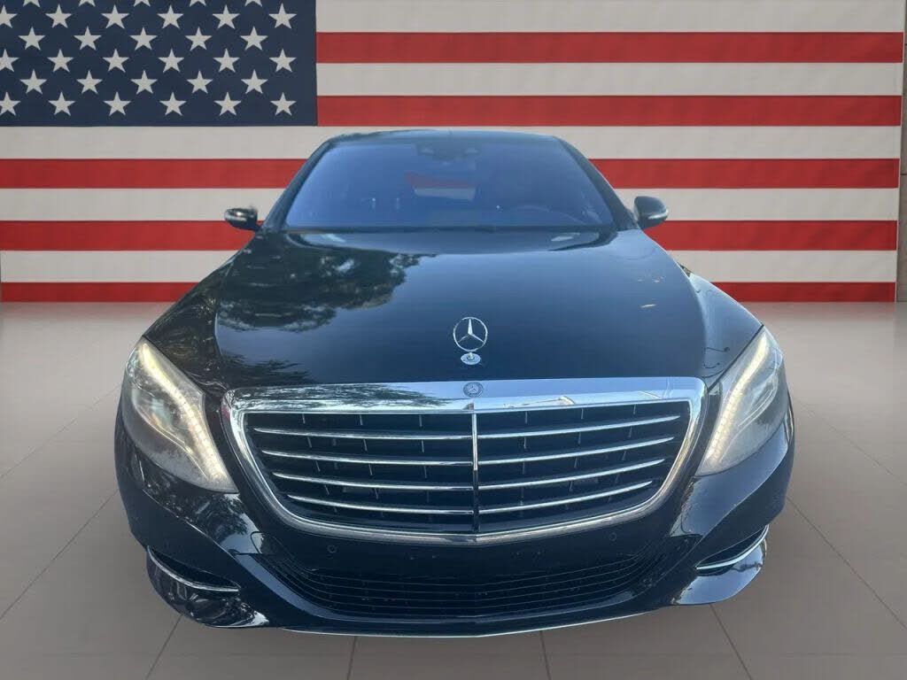 2016 Mercedes-Benz S-Class