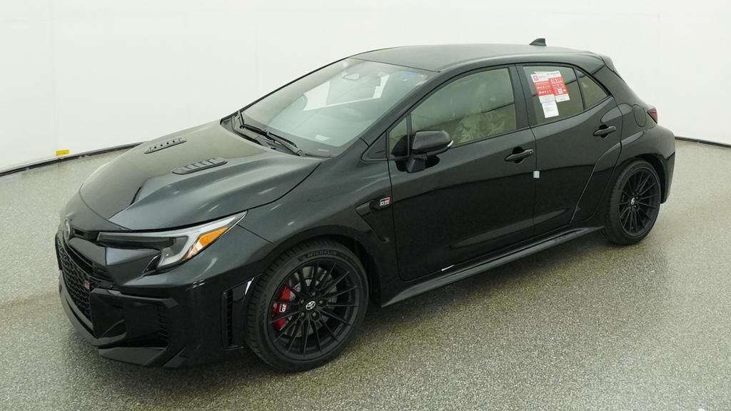 2026 TOYOTA GR COROLLA