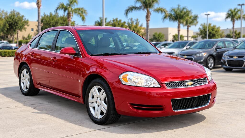 2013 CHEVROLET Impala