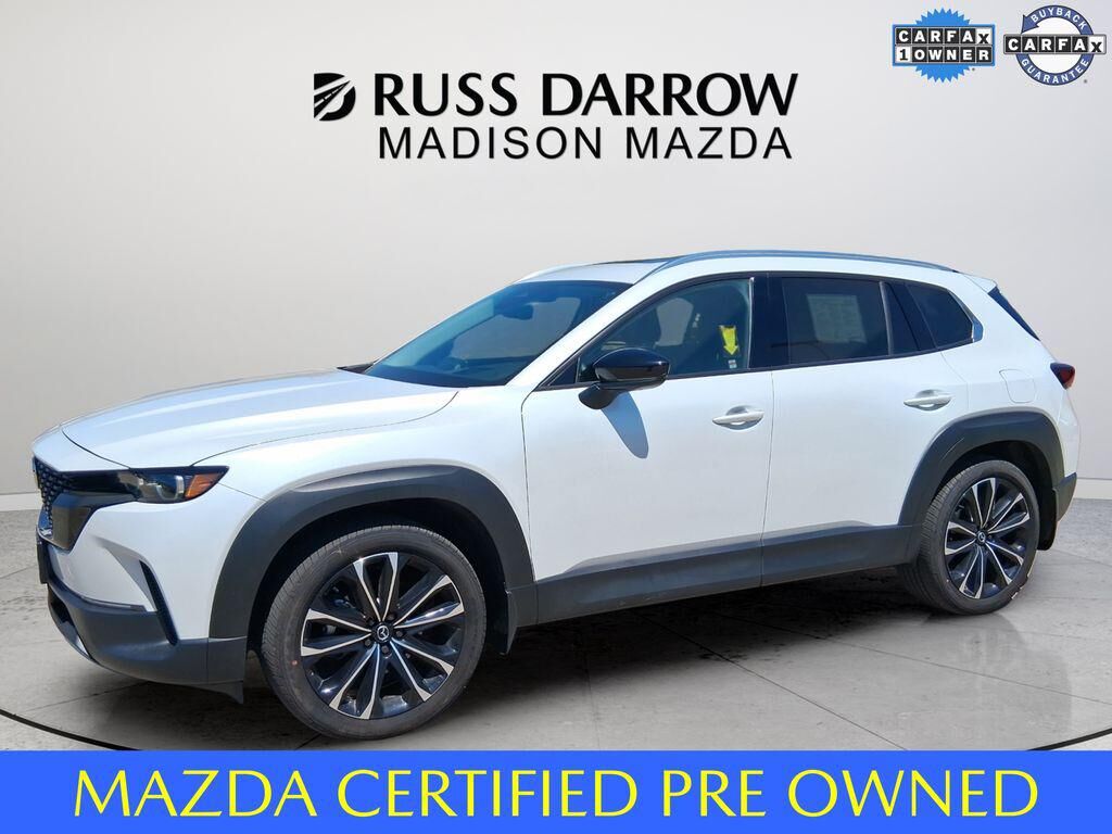 2025 MAZDA CX-50