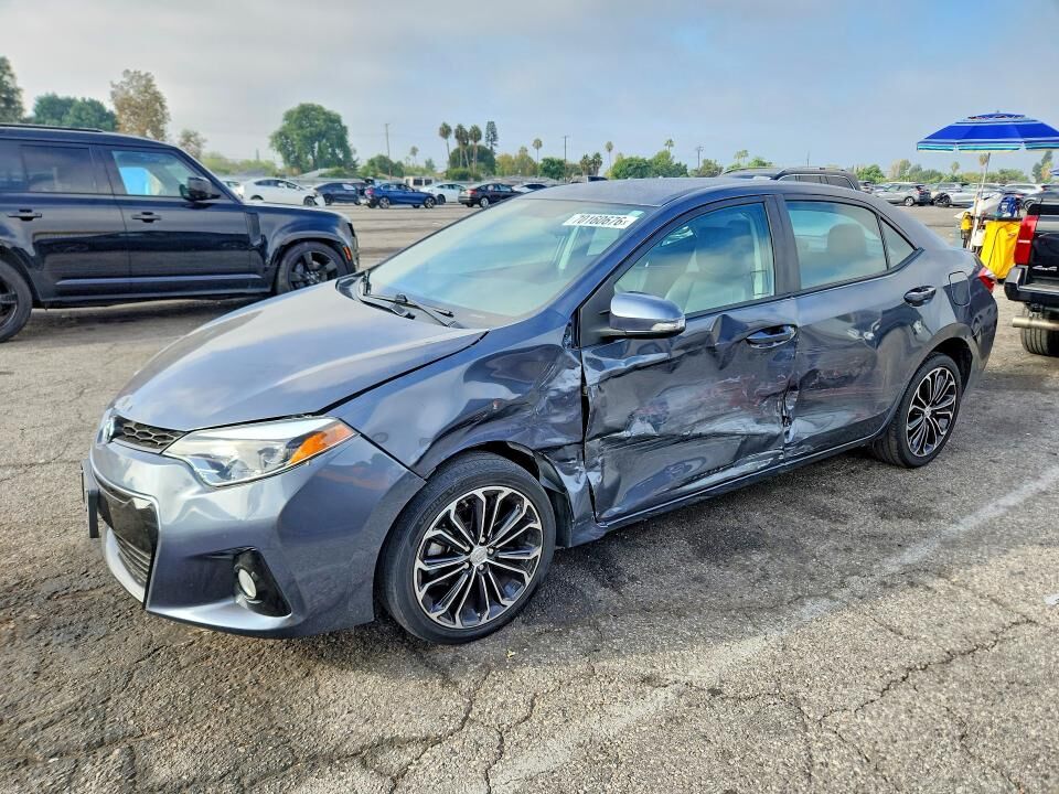 2014 TOYOTA Corolla