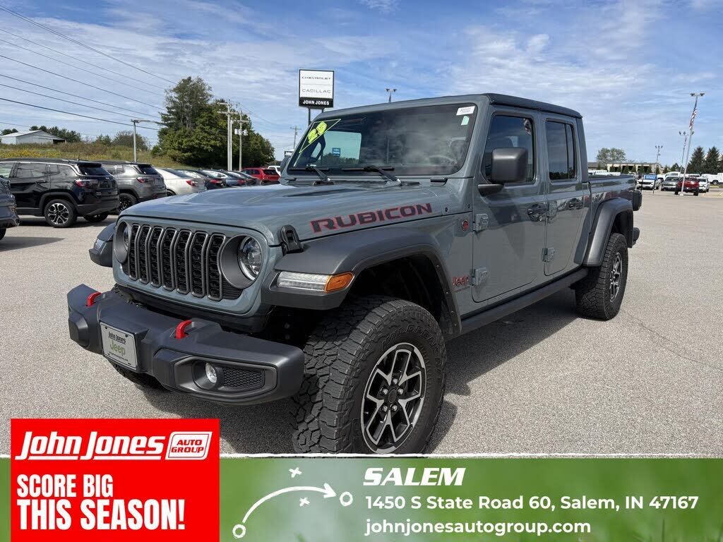 2025 JEEP Gladiator