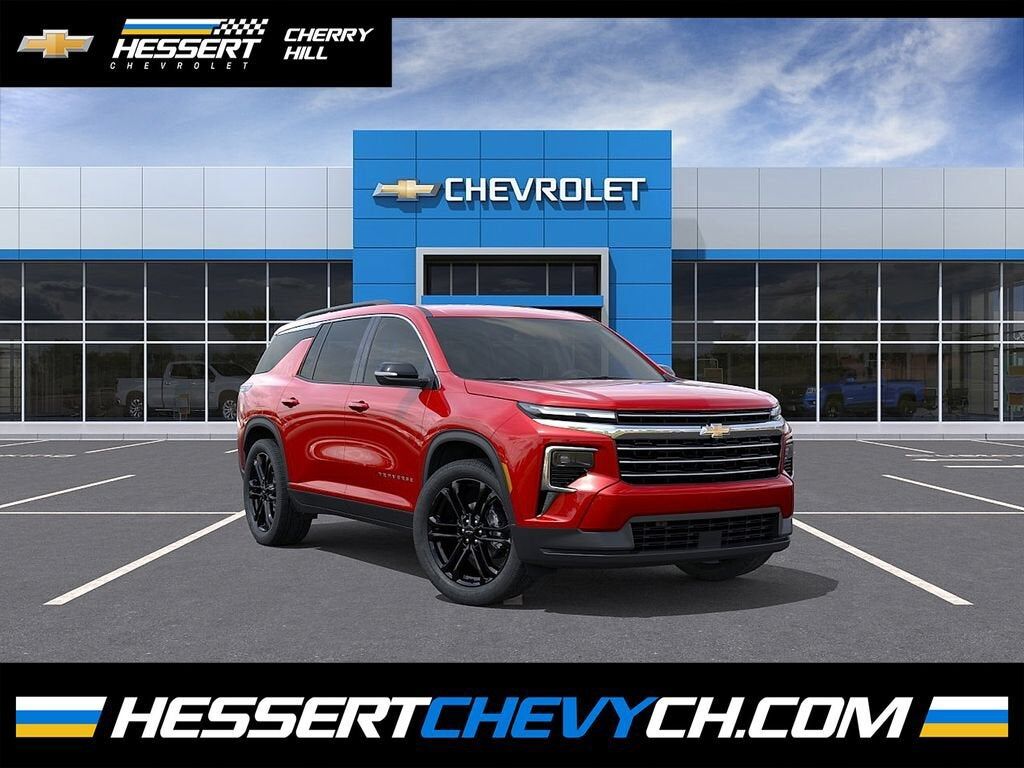 2027 CHEVROLET Traverse