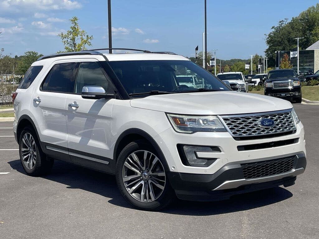 2017 FORD Explorer