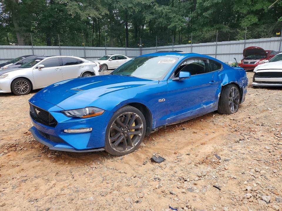 2020 FORD Mustang