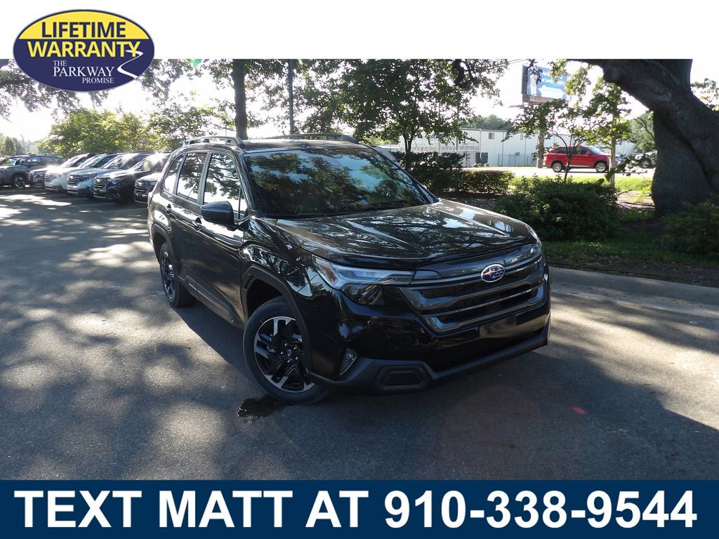 2026 SUBARU Forester