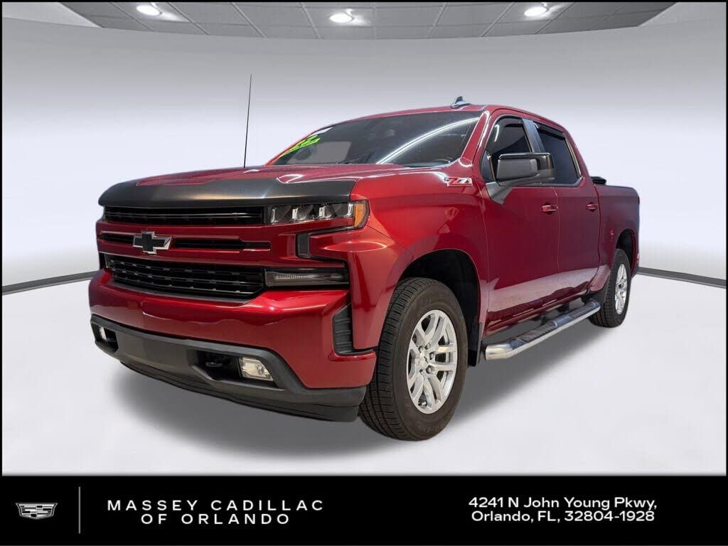 2022 CHEVROLET Silverado LTD