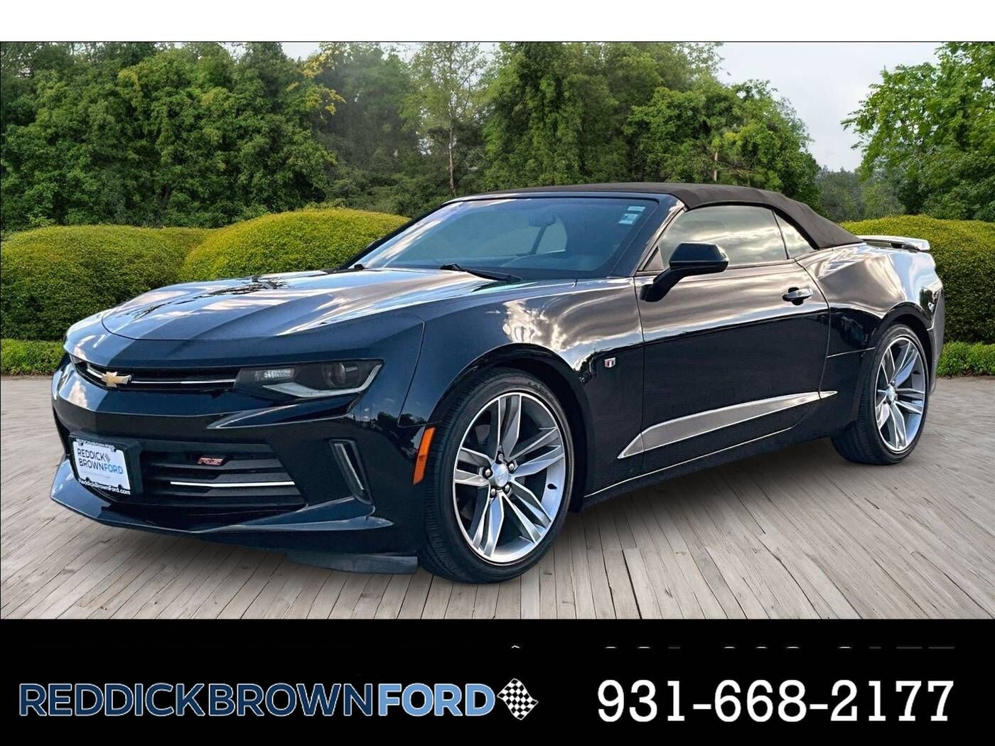 2017 CHEVROLET Camaro