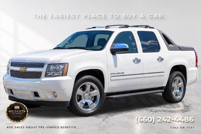 2009 CHEVROLET Avalanche