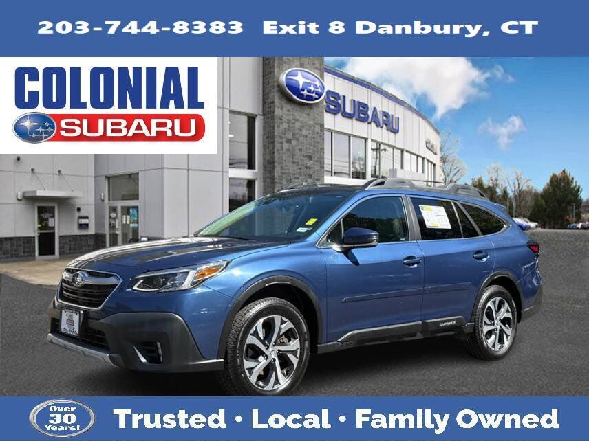 2021 SUBARU Outback