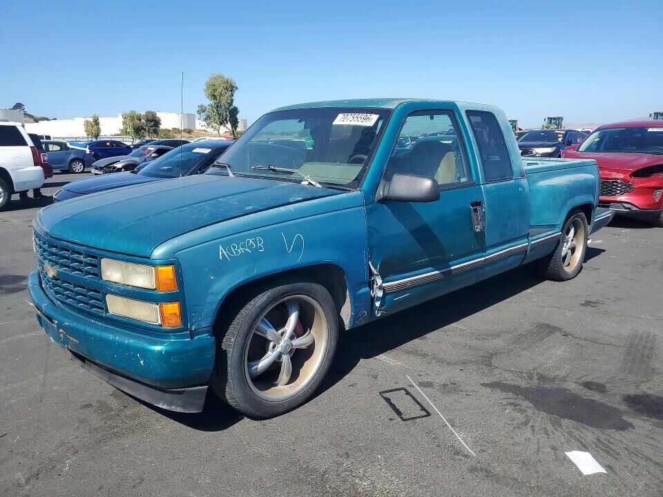 1993 CHEVROLET GMT-400