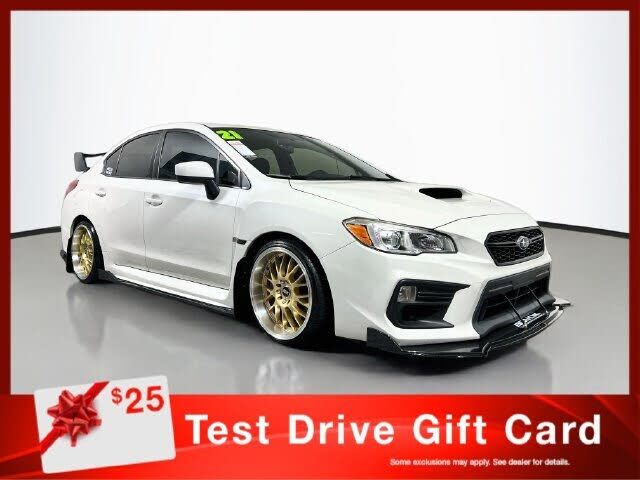 2021 SUBARU WRX