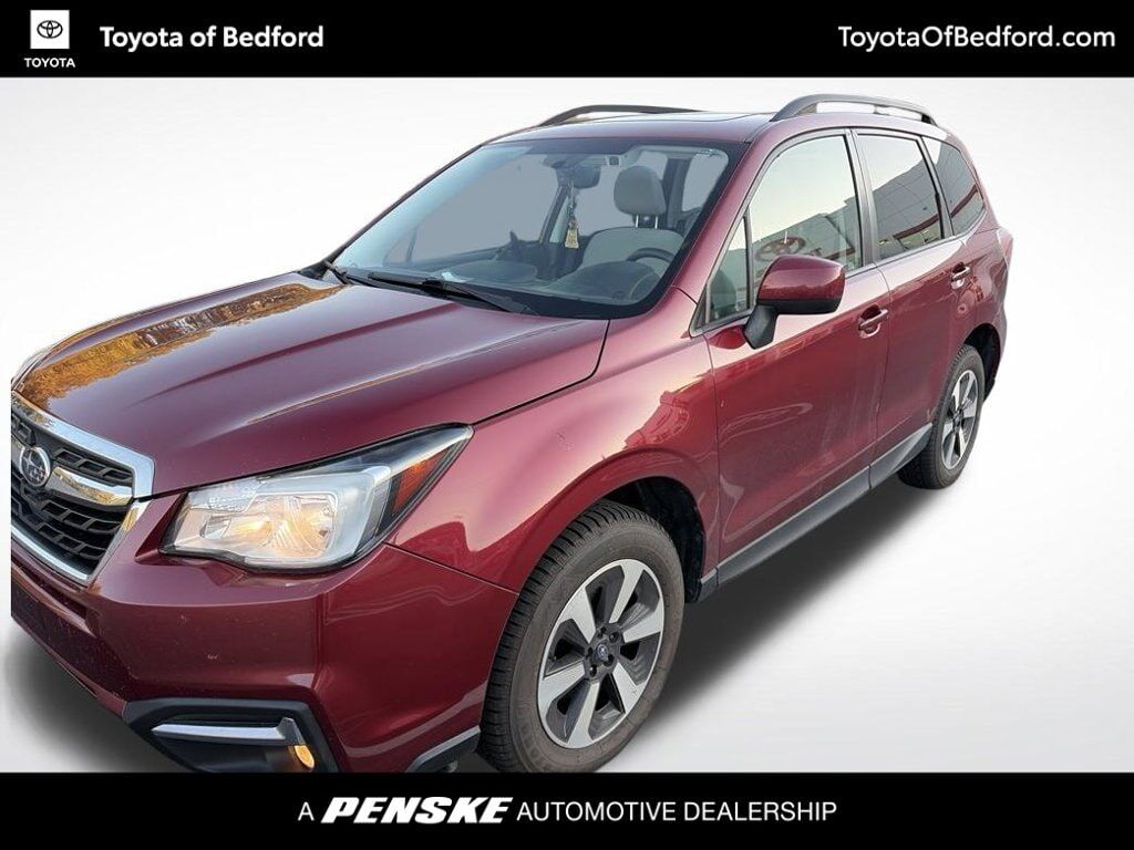 2017 SUBARU Forester