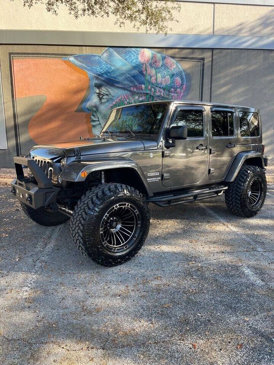 2017 JEEP Wrangler