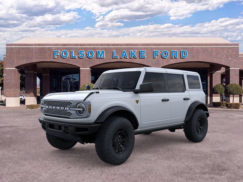 2026 FORD Bronco