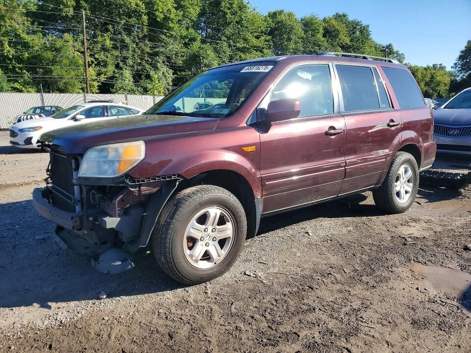 2008 HONDA Pilot