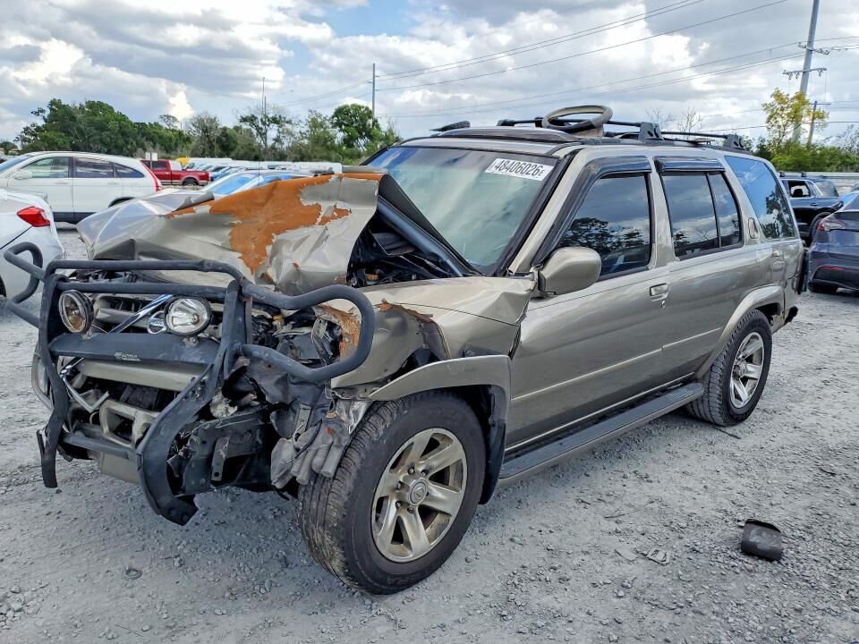 2004 NISSAN Pathfinder