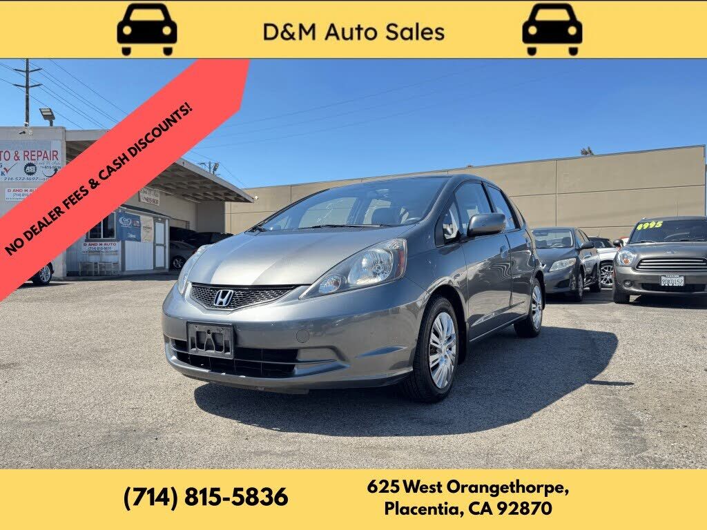 2013 HONDA Fit