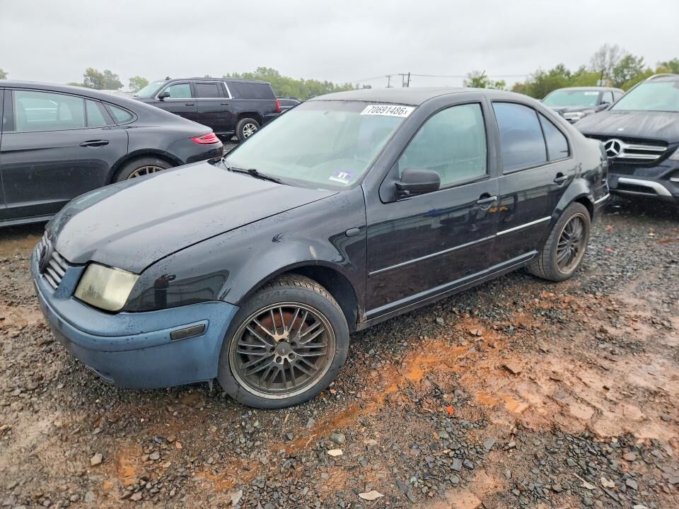 2004 VOLKSWAGEN Jetta