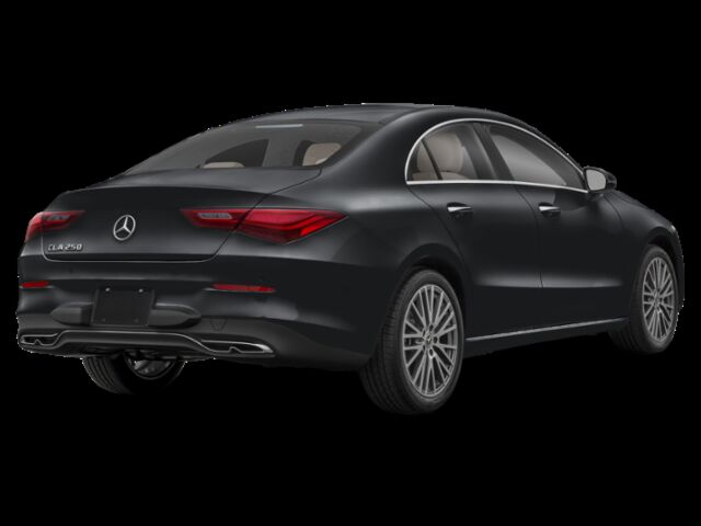 2025 Mercedes-Benz CLA-Class