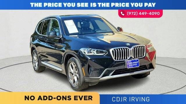 2022 BMW X3