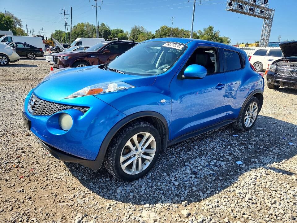 2011 NISSAN Juke