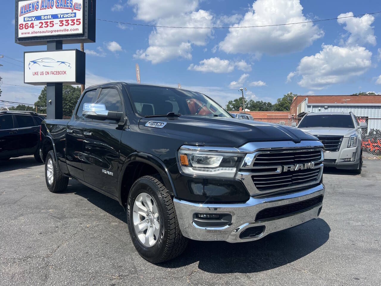 2019 RAM 1500