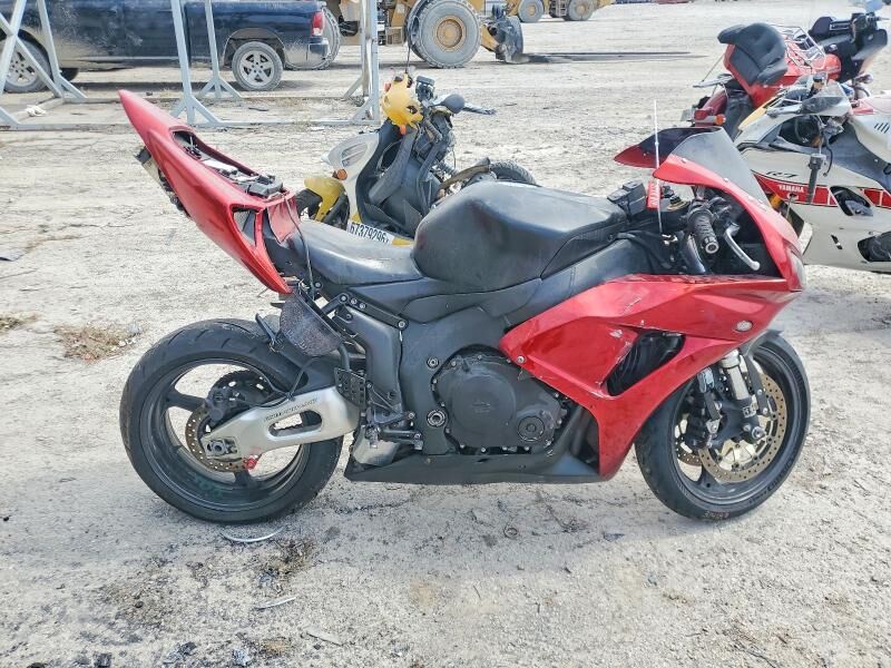 2006 HONDA CB