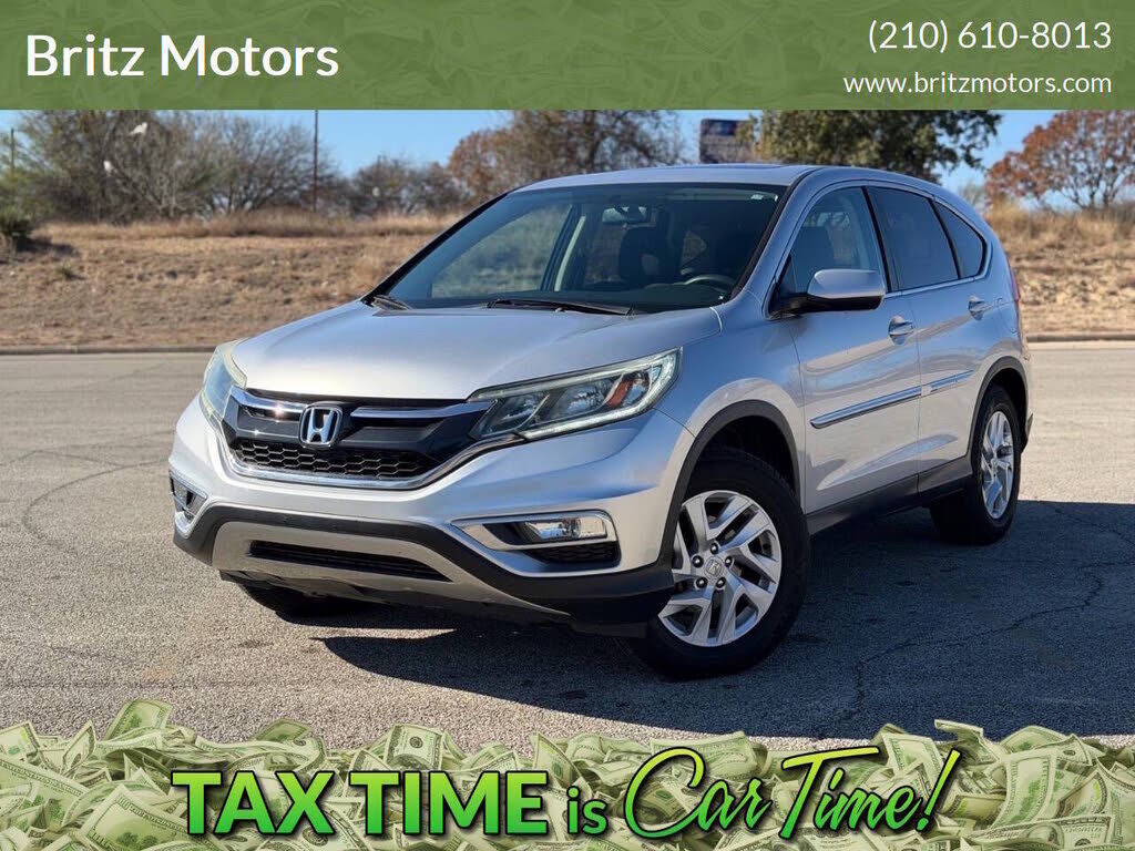 2015 HONDA CR-V