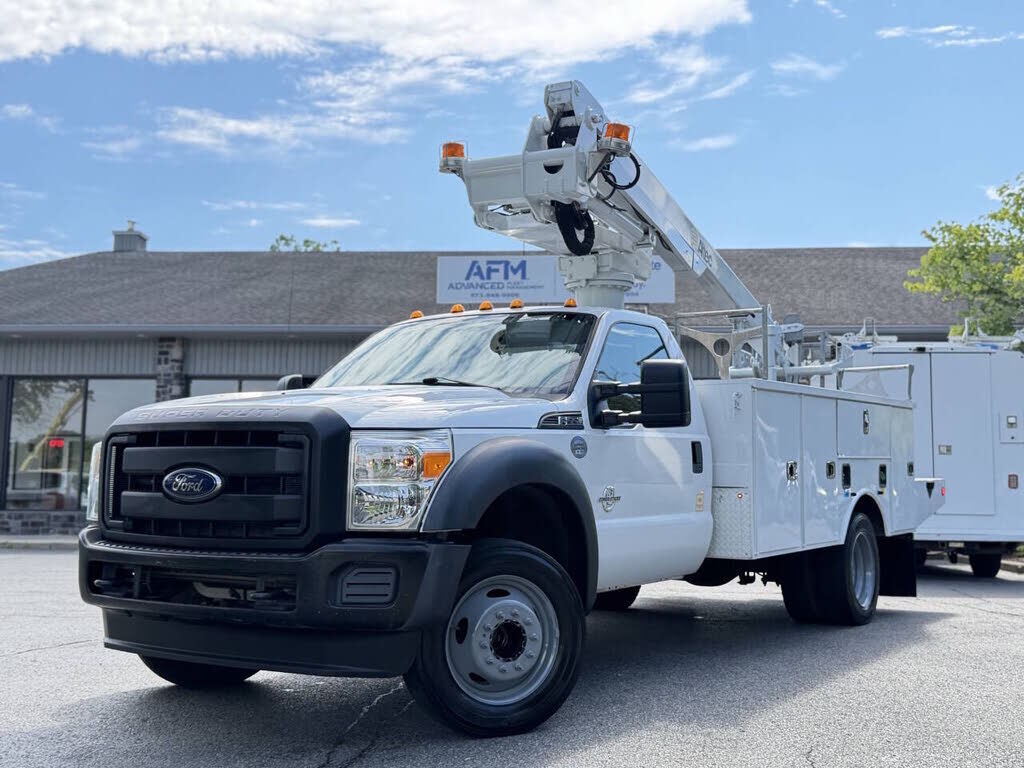 2015 FORD F-550