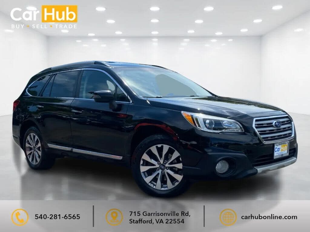 2017 SUBARU Outback