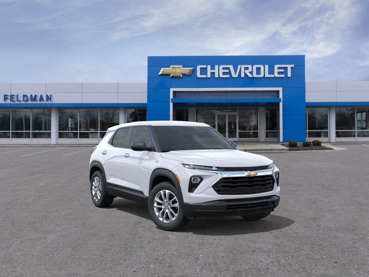2026 CHEVROLET Trailblazer