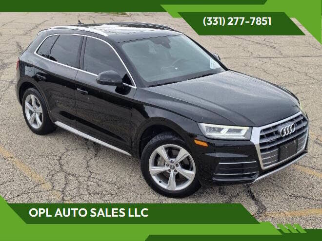 2020 AUDI Q5