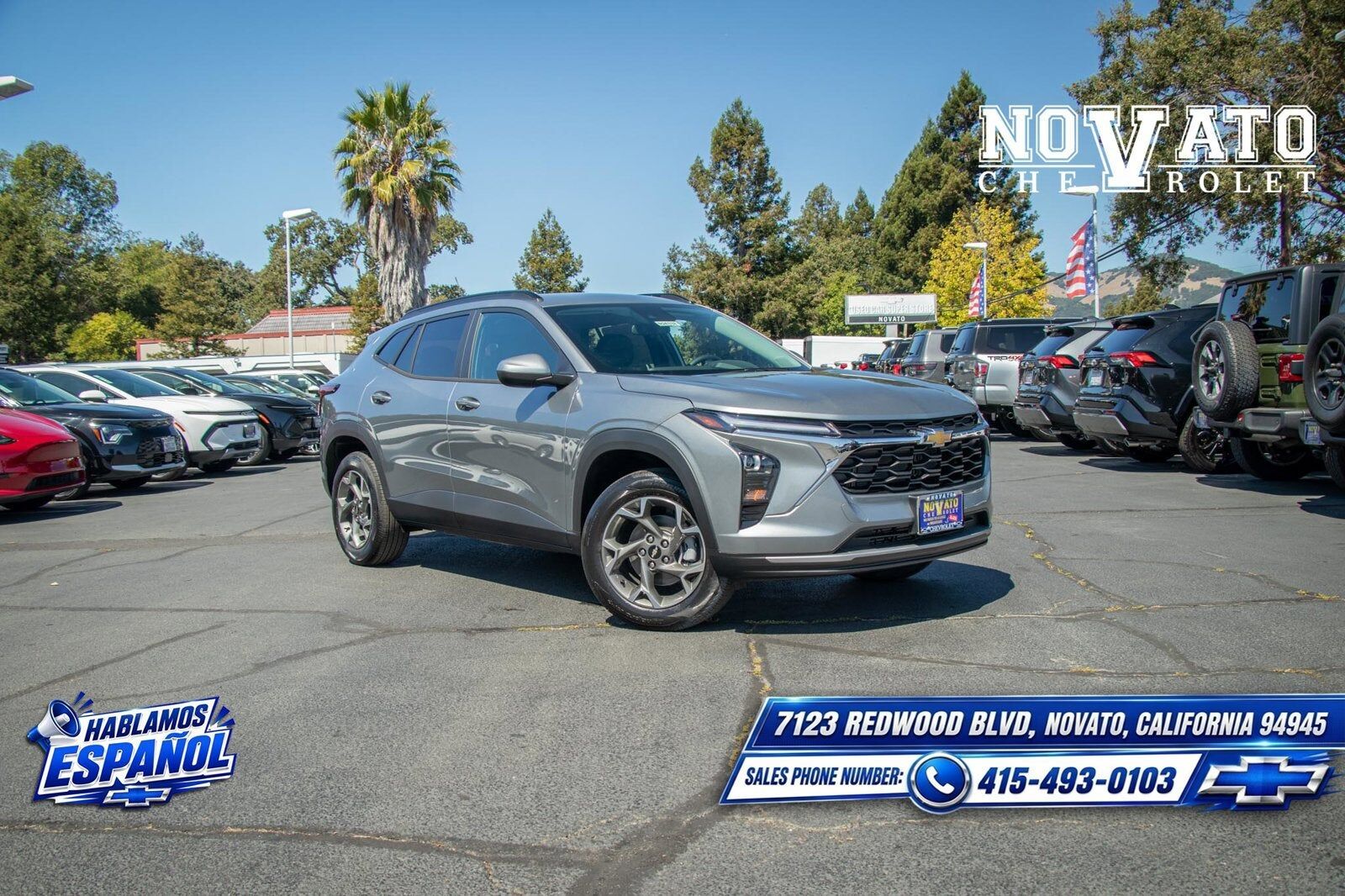 2026 CHEVROLET Trax