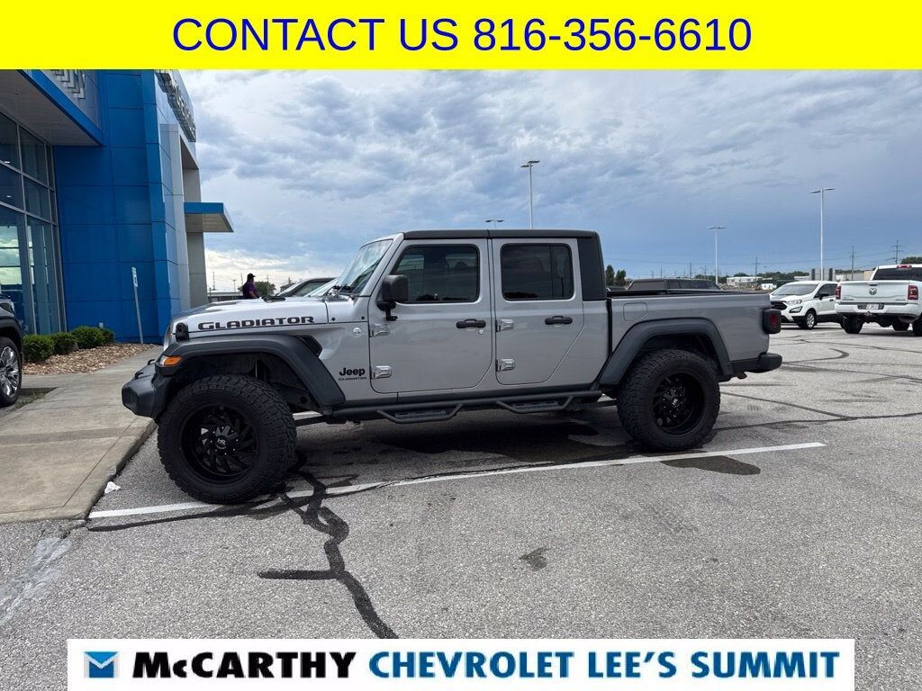 2020 JEEP Gladiator