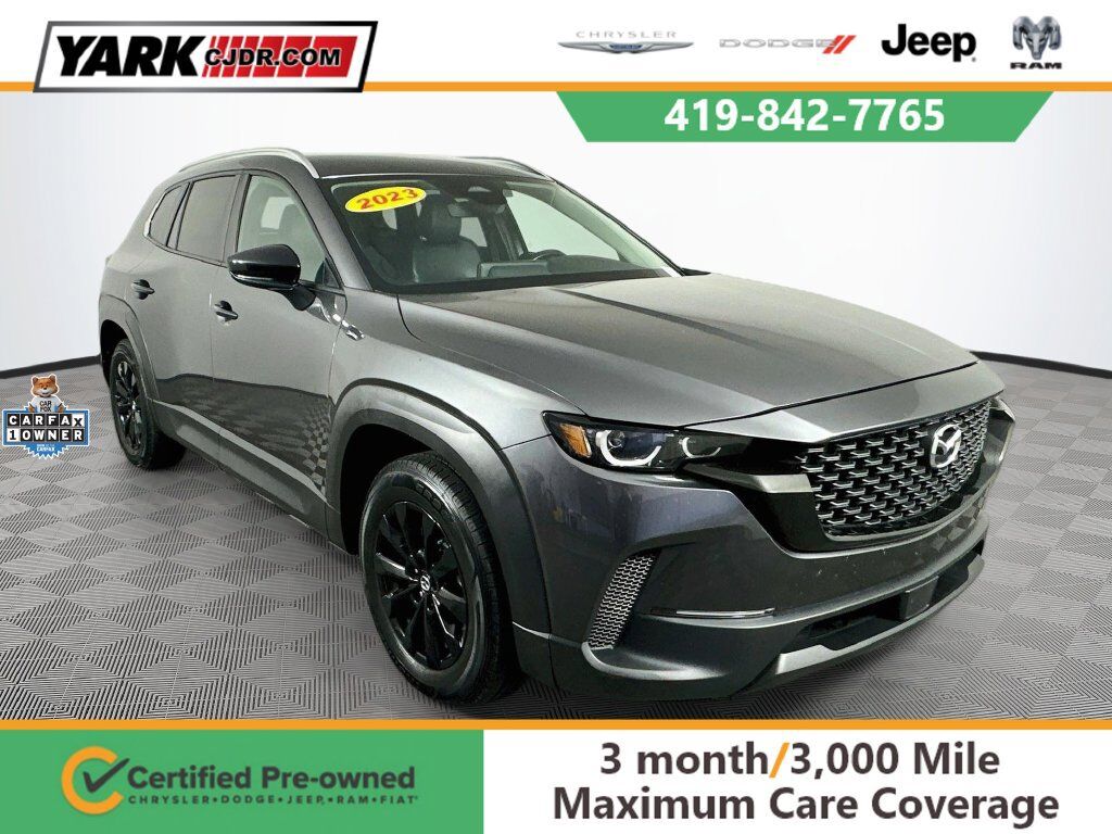 2025 MAZDA CX-50