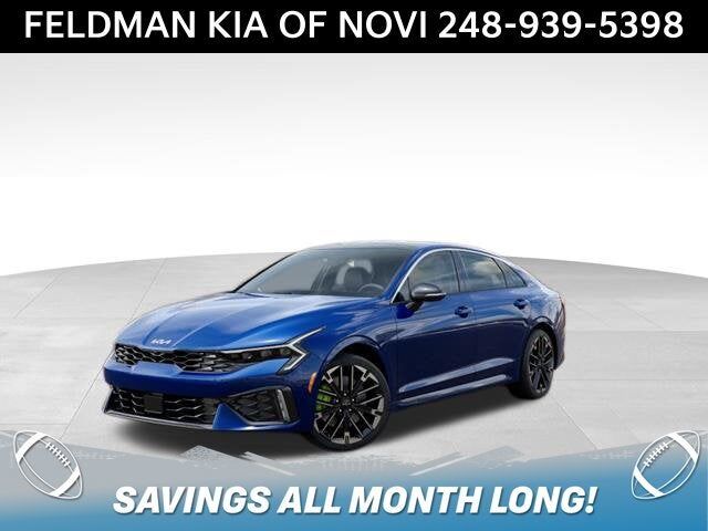 2027 KIA K5
